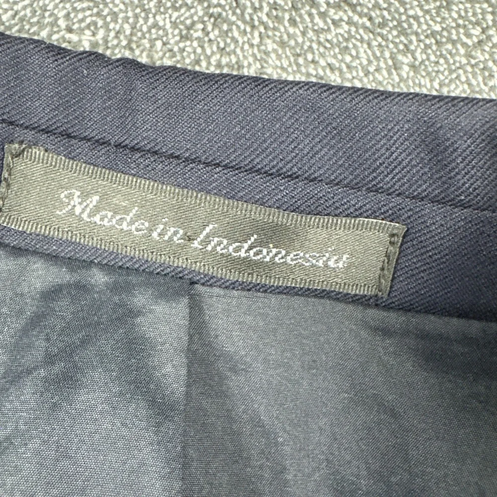 Lauren Ralph Lauren Men Navy Blue Blazer Gold Crest Buttons Sport Suit‎ Jacket